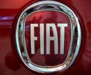 yapboz FIAT logosunu, İtalyan otomobil markası